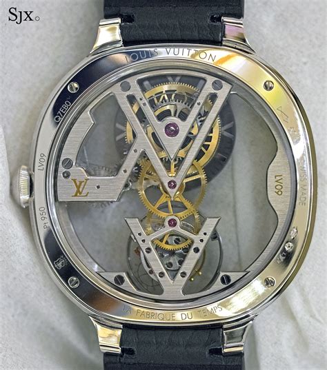 louis vuitton tourbillon|Poinçon De Genève Watches .